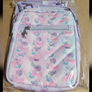 Lavender crossbody bag nwt